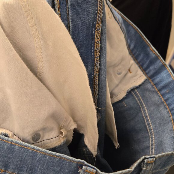 Levis Vintage 517 32x29  Bootcut Jeans Mens Blue Denim Straight Leg - Picture 15 of 15